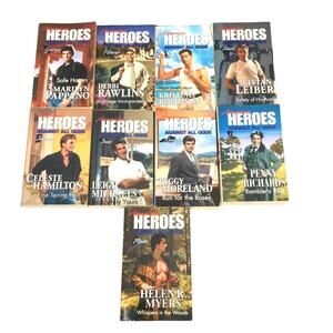 Harlequin American Heroes Safe Haven By Marilyn Pappano 9 Book Bundle